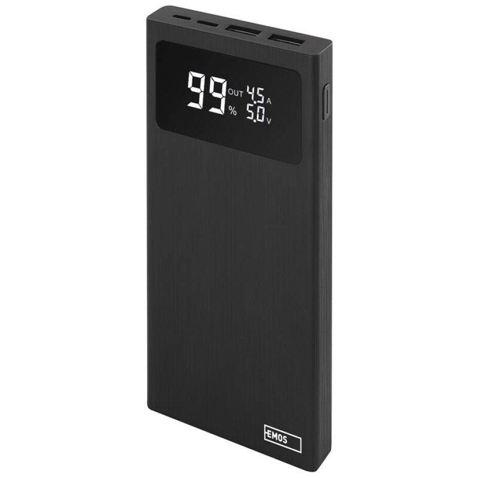 EMOS BetaQ 10, 10 000 mAh, 22,5 W (B0531B) černá - main (0)