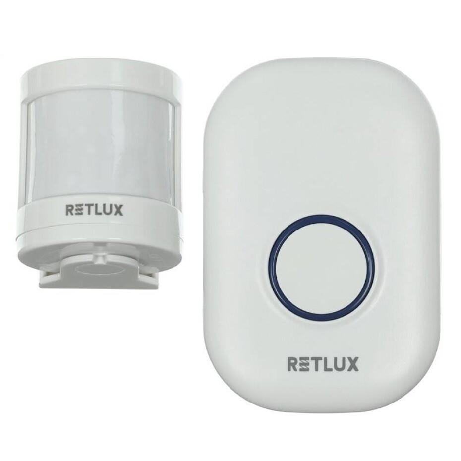 RETLUX RDB 113 s bezdrátovým PIR senzorem (RDB 113) bílý - main (0)