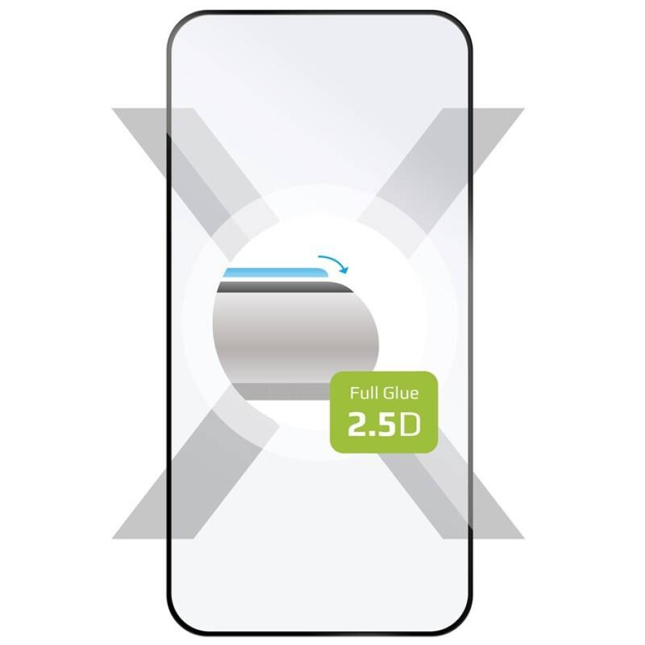 FIXED Full-Cover na Motorola Moto G84 (FIXGFA-1244-BK) černé - main (0)
