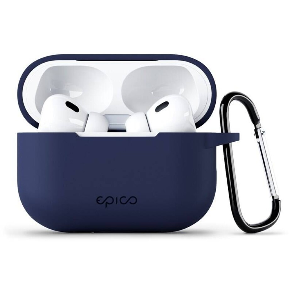 Epico Outdoor Cover s karabinou pro Apple AirPods Pro 2 (9911101600026) modré - main (0)