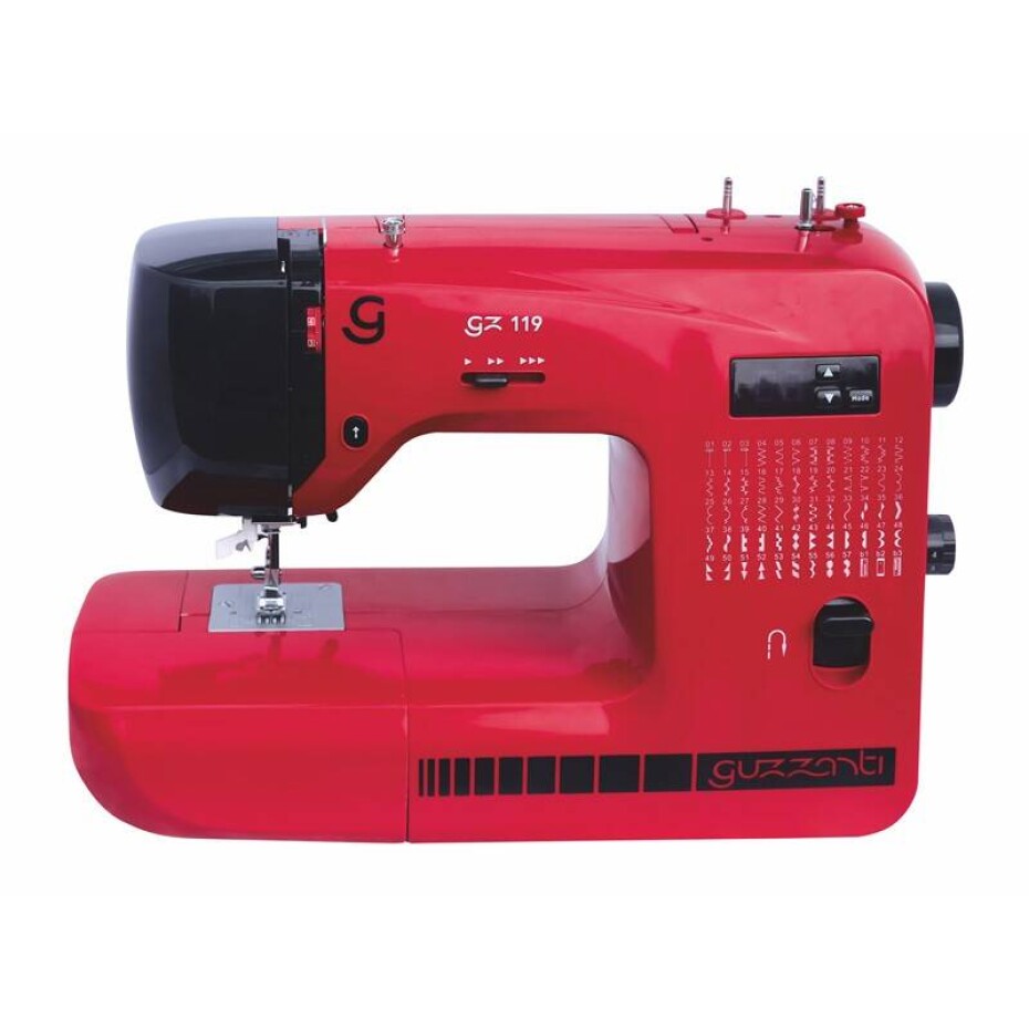Guzzanti GZ 119 červený - main (0)