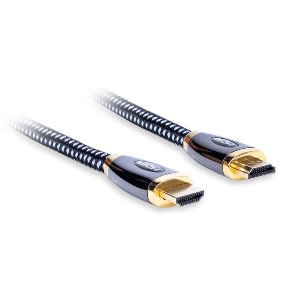 AQ HDMI 2.0, pro 4K/UHD, 1,5m (xdthd015) černý - main (0)