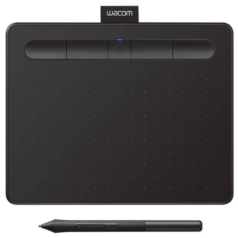 Wacom Intuos S Bluetooth Black Manga (CTL-4100WLK-M) - main (0)