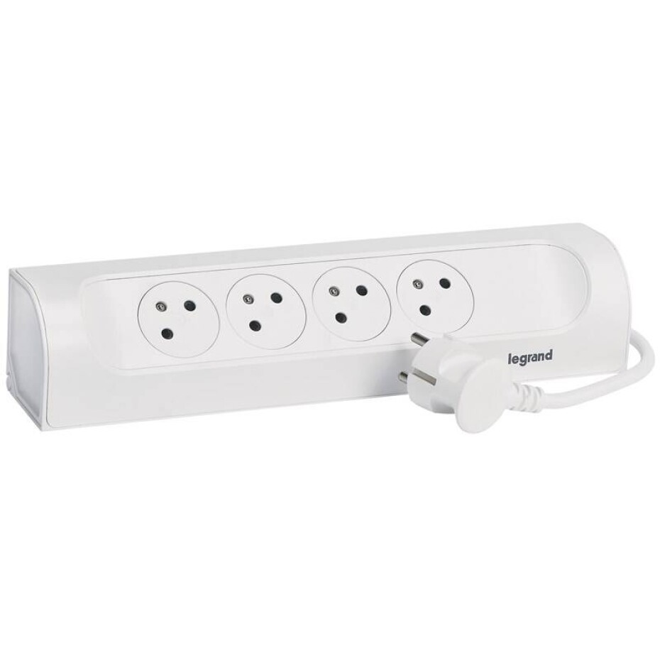 Legrand 4x zásuvka, 1m (L049404) bílý - main (0)
