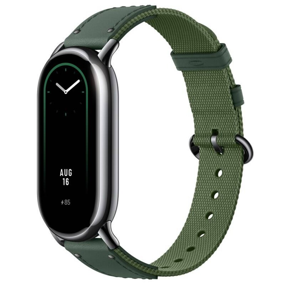 Xiaomi Smart Band 8 Braided Strap (6941812727874) zelený - main (0)
