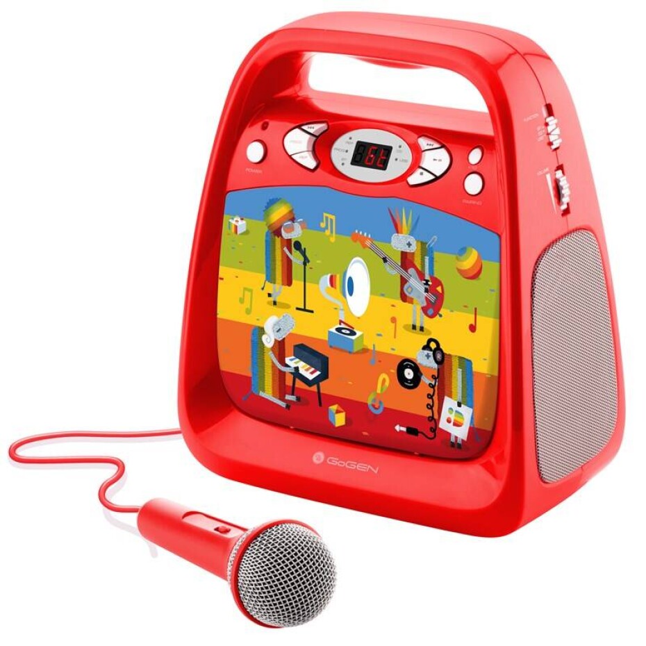 GoGEN DÉČKO KARAOKE R červený - main (0)