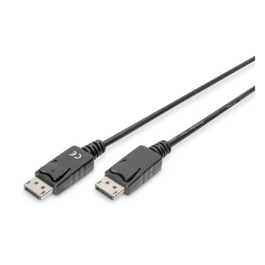 Digitus DisplayPort, 1m (AK-340103-010-S) černý - main (0)
