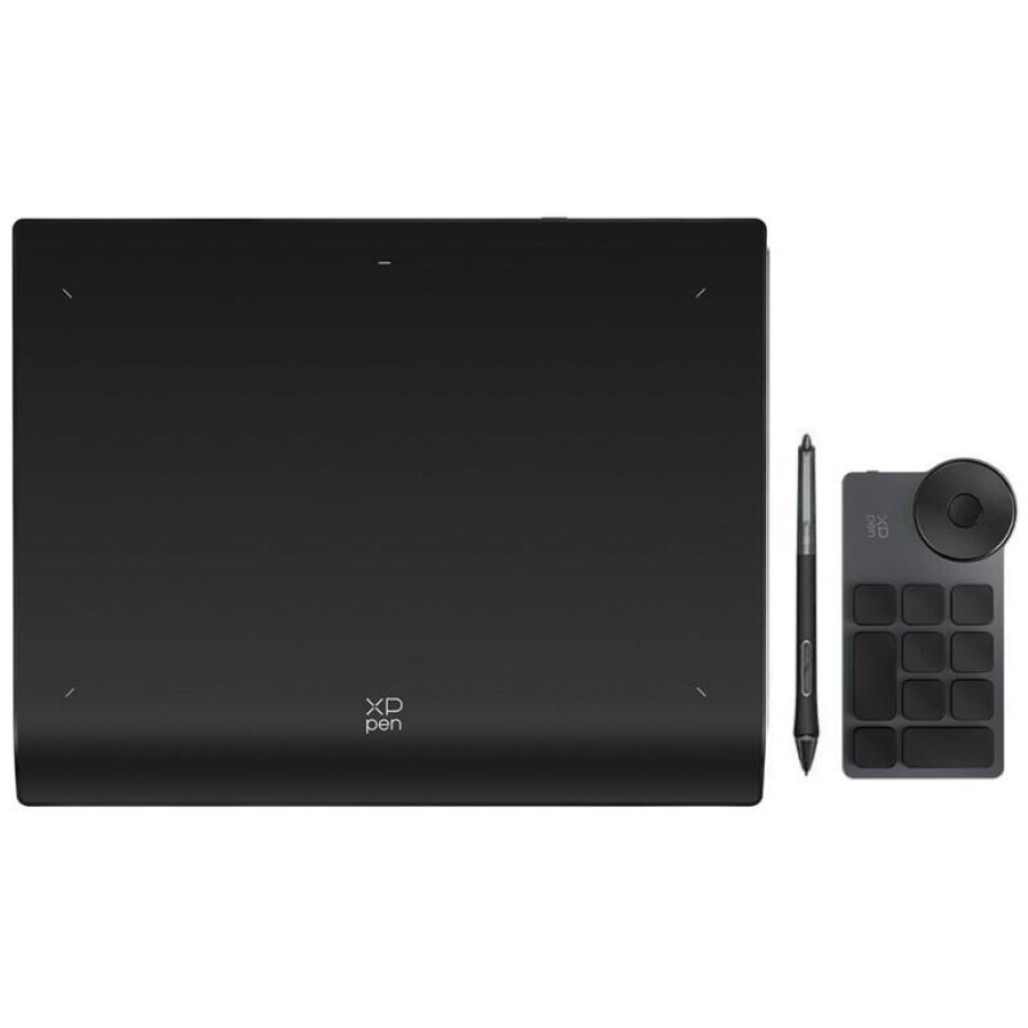 XPPen Deco Pro MW (2. generace) + RC (DCPMW2RC) černý - main (0)