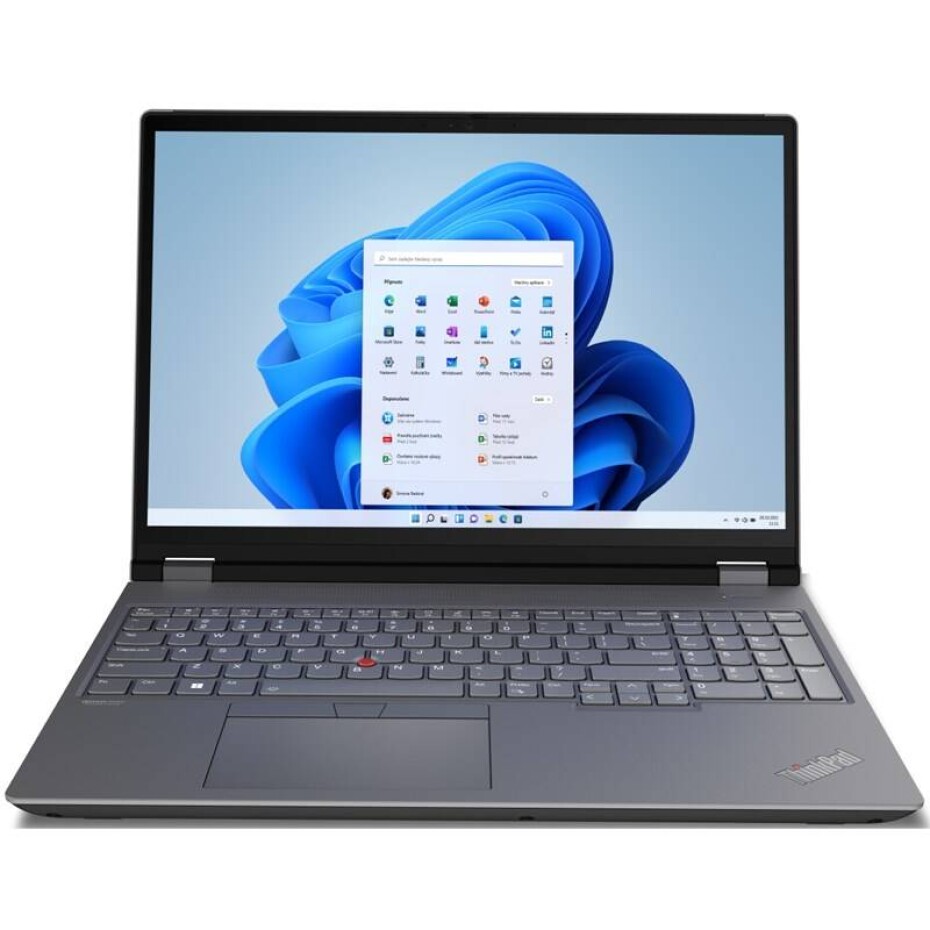 Lenovo ThinkPad P16 Gen 2 (21FA004SCK) šedý - main (0)