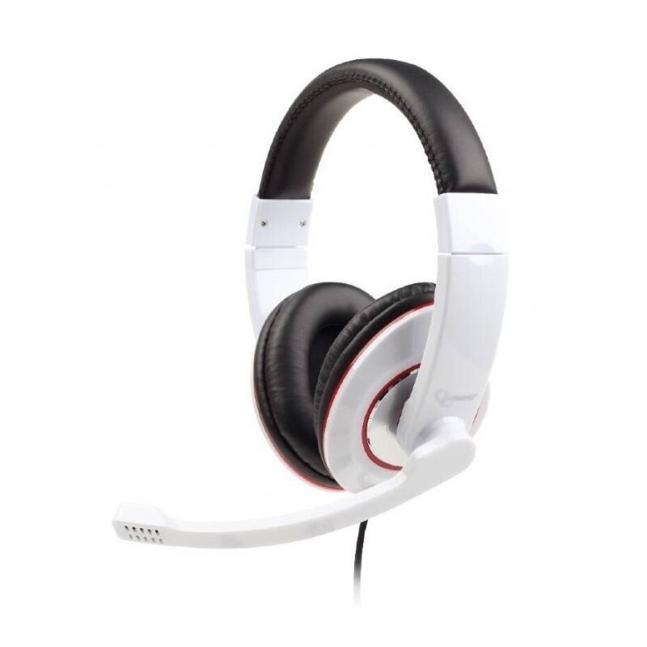 Gembird MHS-001 Gaming (MHS-001-GW) bílý - main (0)