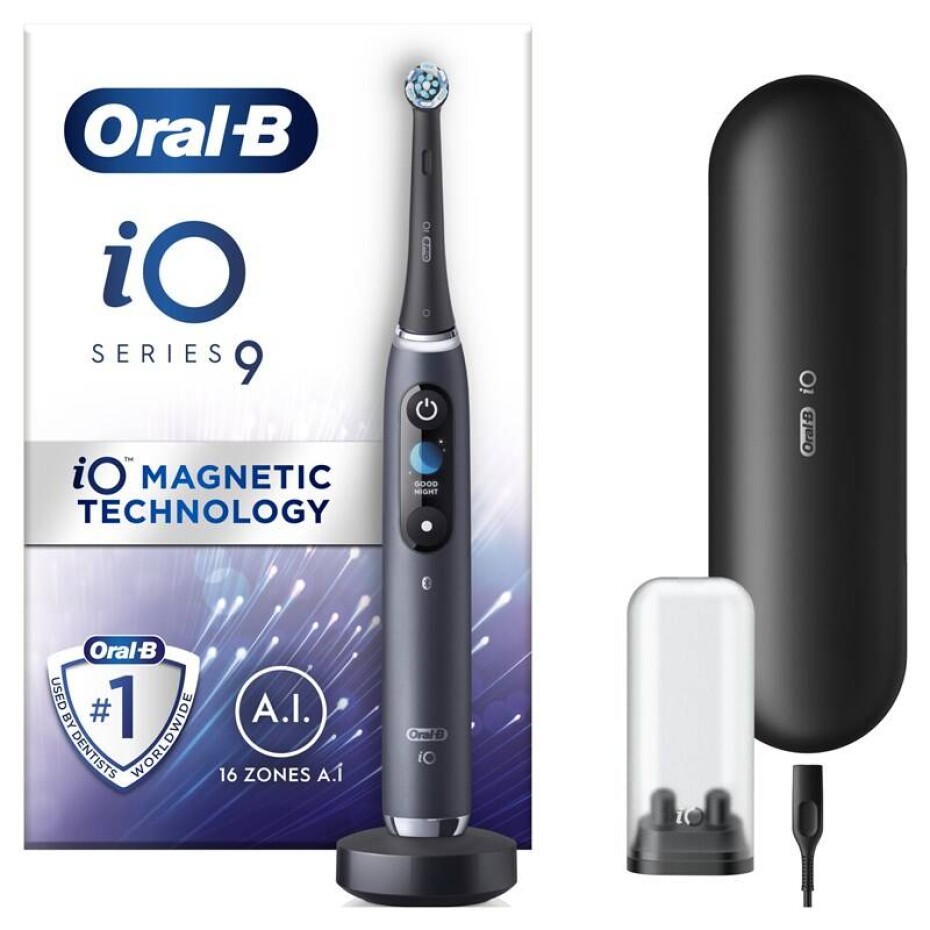 Oral-B iO9 Series Black CZ - main (0)