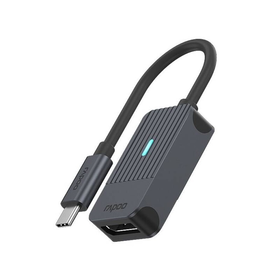 Rapoo USB-C/DisplayPort (UCA-1005) černá - main (0)