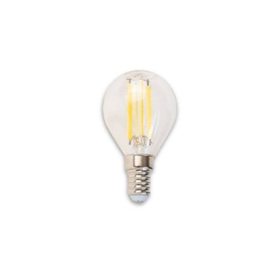 Tesla miniglobe filament E14, 6W, denní bílá (MG140640-1) - main (0)