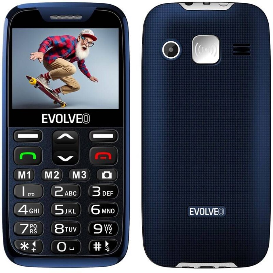 Evolveo EasyPhone XR (EP-601-XR-BL) modrý - main (0)