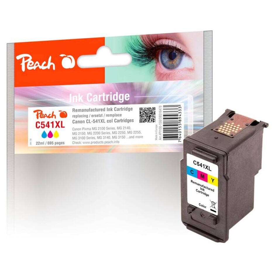 Peach Canon CL-541XL, 695 stran - CMY (316478) - main (0)