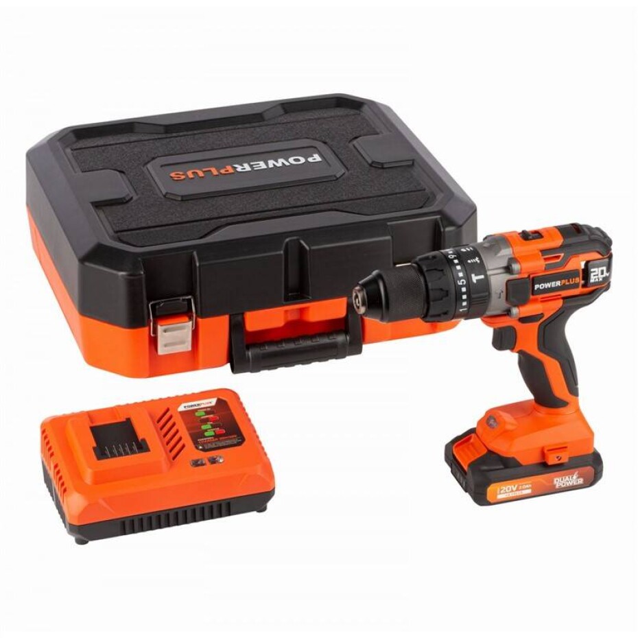 POWERPLUS POWDP15210 (s baterií) - main (0)