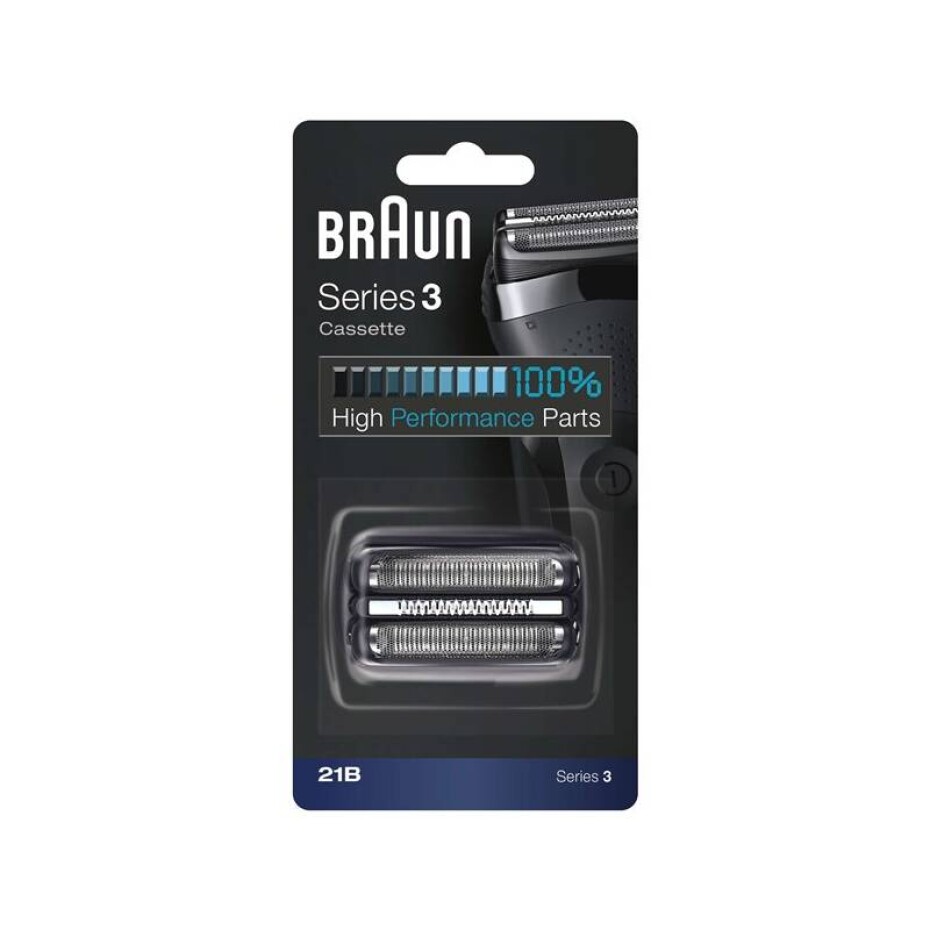 Braun Series 3 21B černé/stříbrné - main (0)