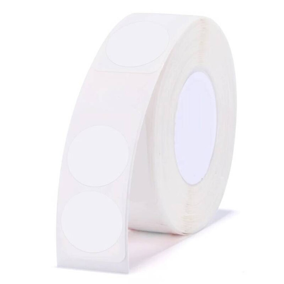 Niimbot R 14x28mm 220ks Round B pro D11 a D110 (A2A08061801) bílý - main (0)