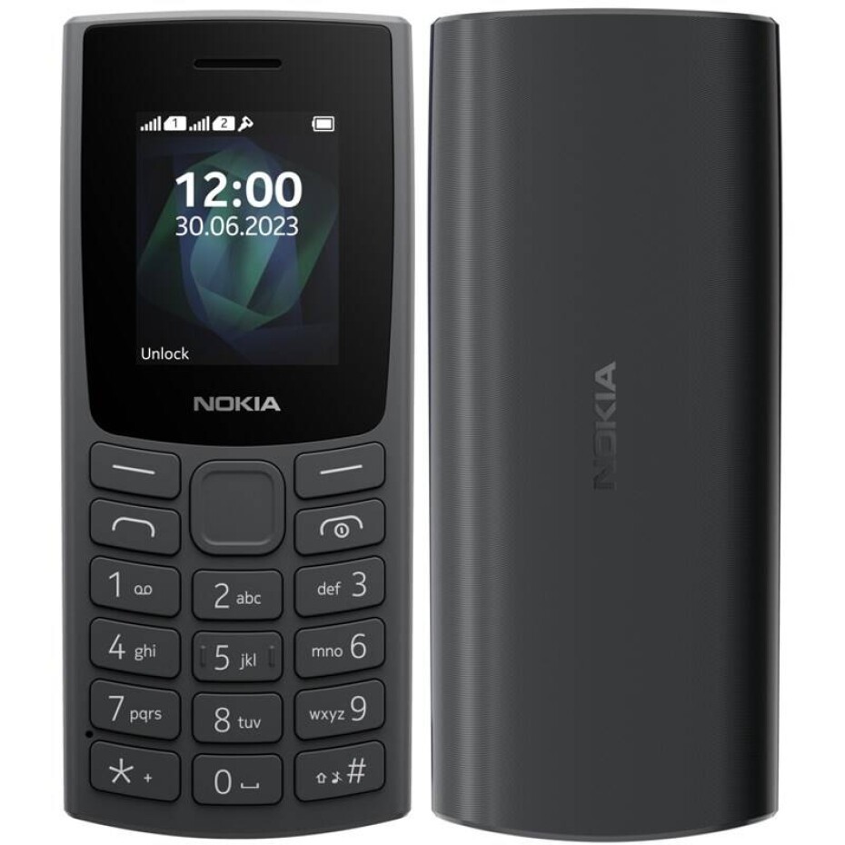 Nokia 105 (2023) (1GF019CPA2L10) černý - main (0)