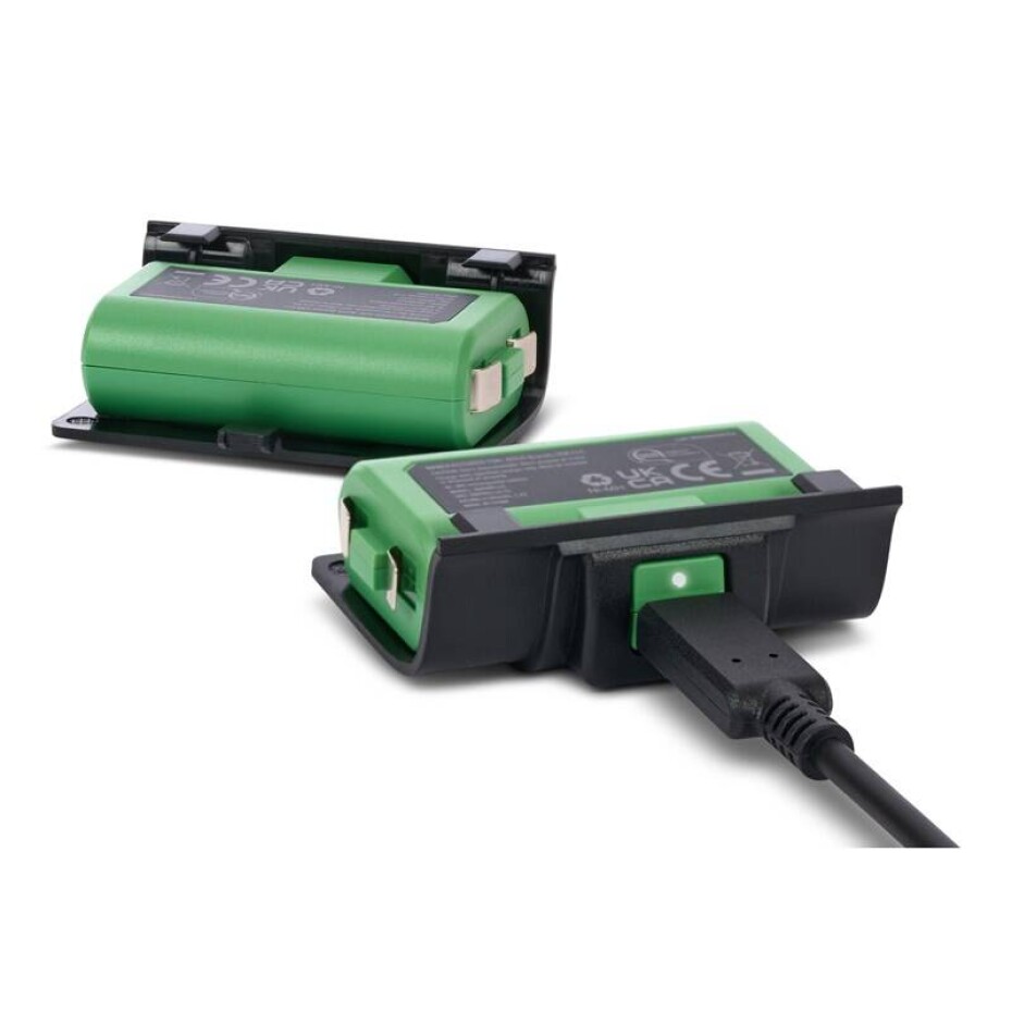 PowerA Play & Charge Kit pro Xbox Series X|S, 2 ks (XBPW0119-01) černé - main (0)