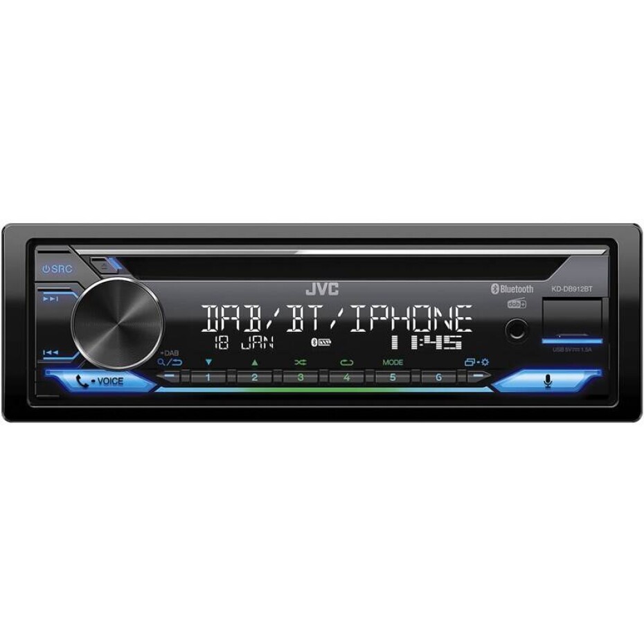 JVC KD-DB912BT černé - main (0)