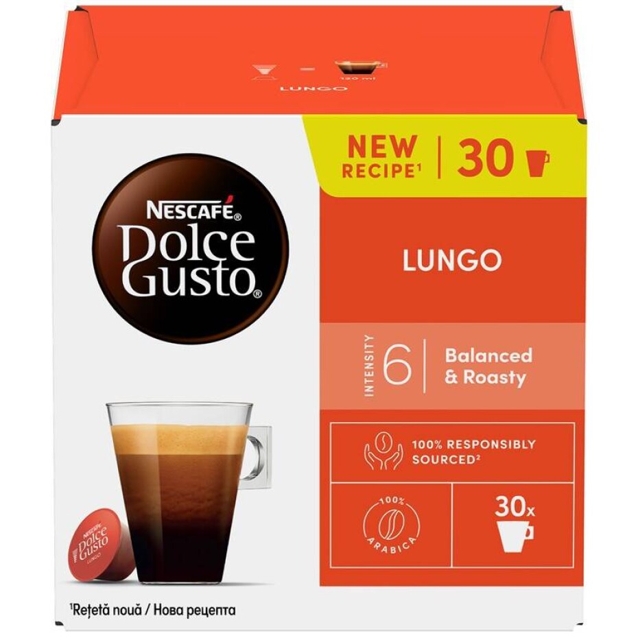 NESCAFÉ® Dolce Gusto® Lungo kávové kapsle 30 ks - main (0)