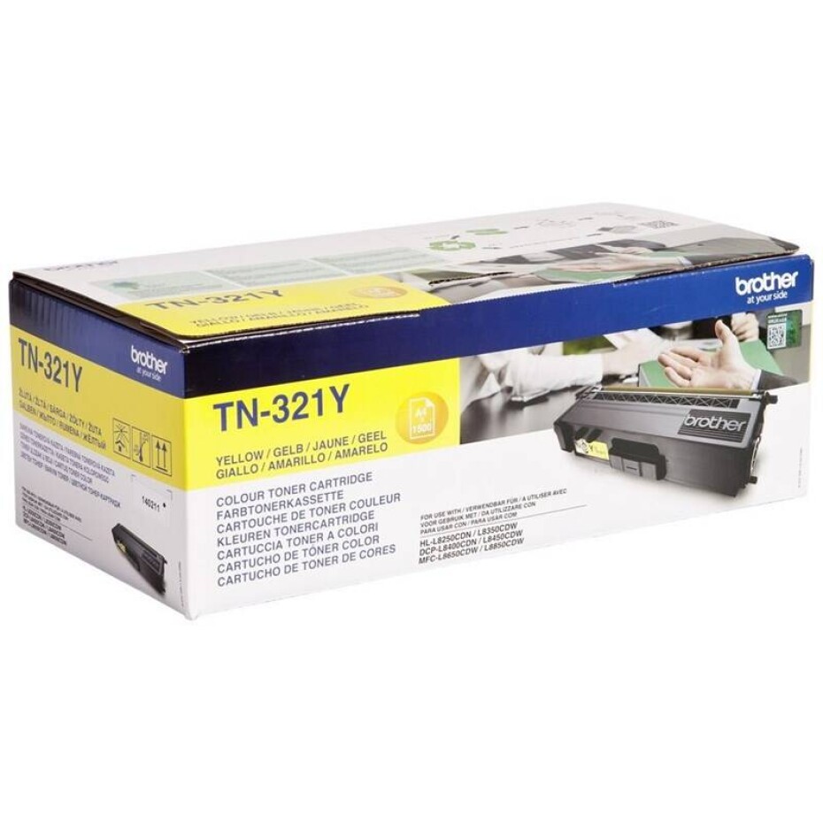 Brother TN-321Y, 1500 stran (TN321Y) žlutý - main (0)
