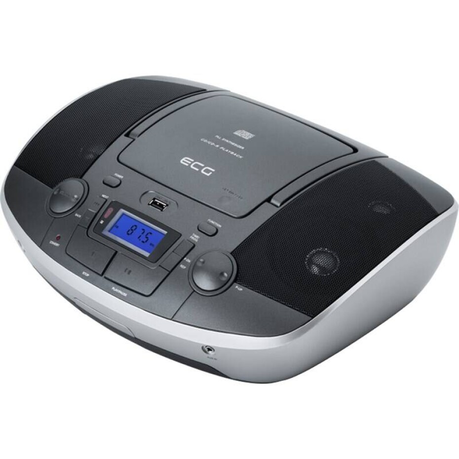ECG CDR 1000 U titanium - main (0)