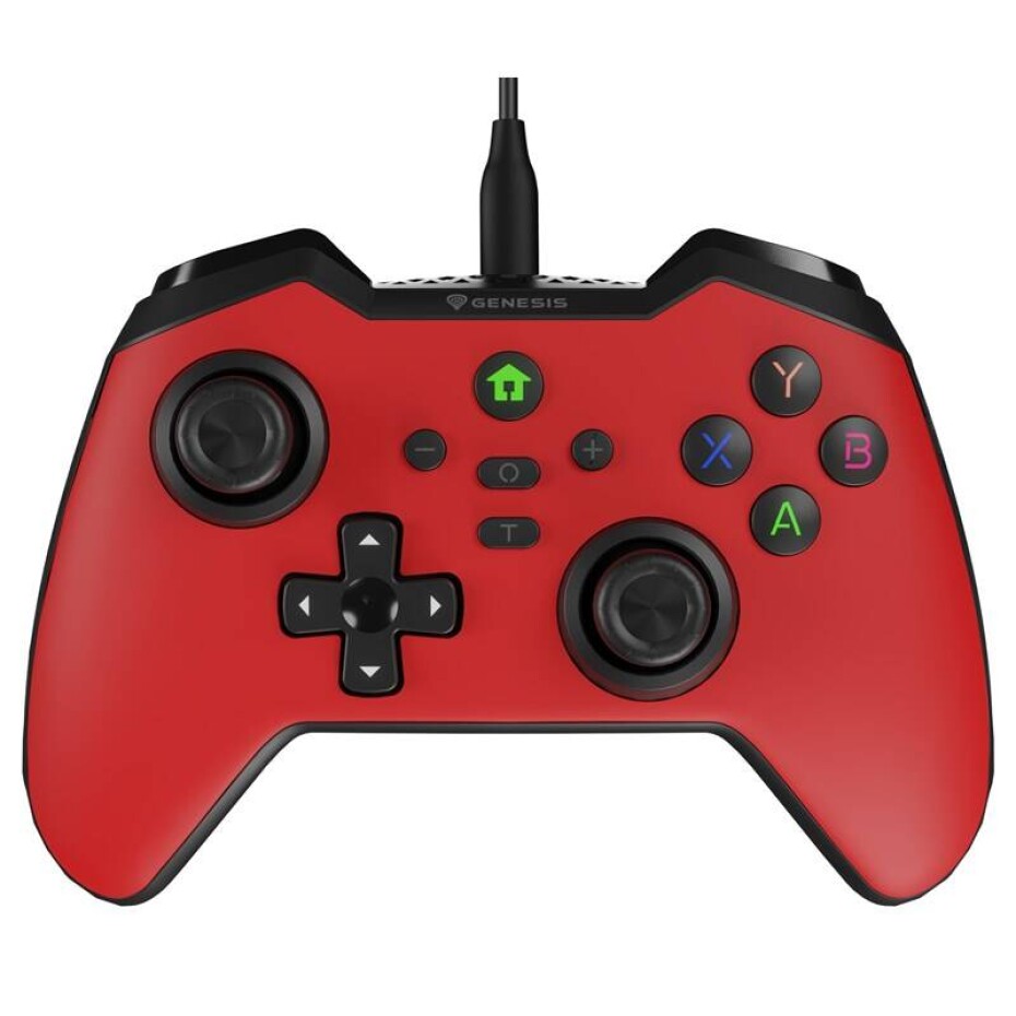 Genesis MANGAN 300 pro PC, Switch (NJG-2105) červený - main (0)