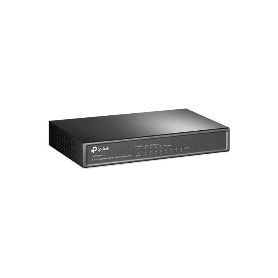 TP-Link TL-SF1008P (TL-SF1008P) černý - main (0)