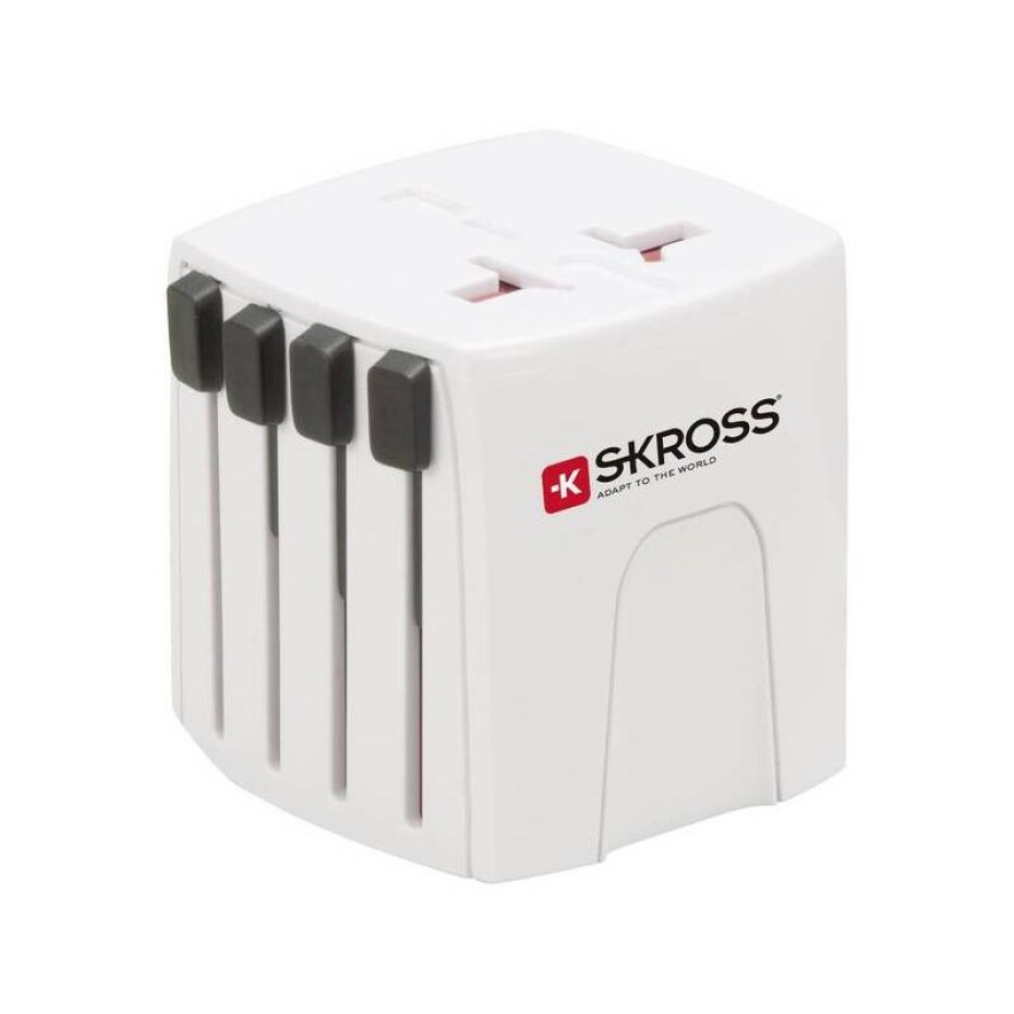 SKROSS pro 150 zemí MUV Micro, 2.5A max. (PA42) bílý - main (0)