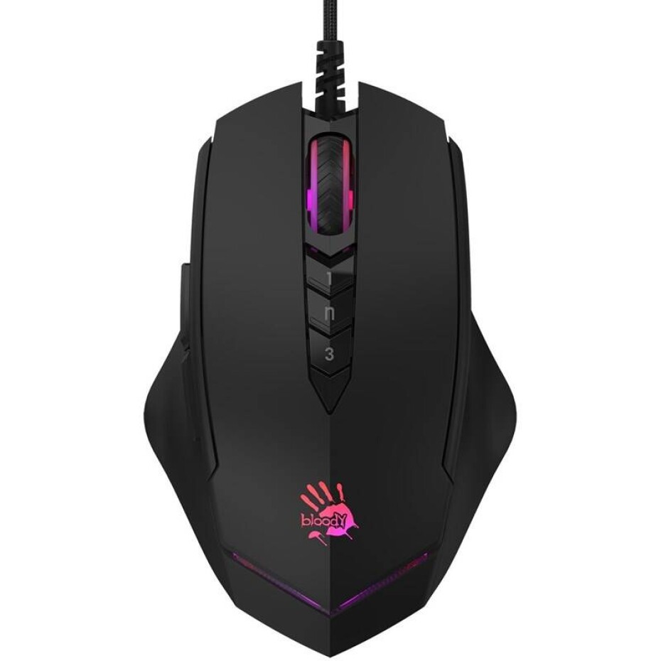 A4Tech Bloody V8M Max, 12000 DPI, USB (V8M MAX) černá - main (0)