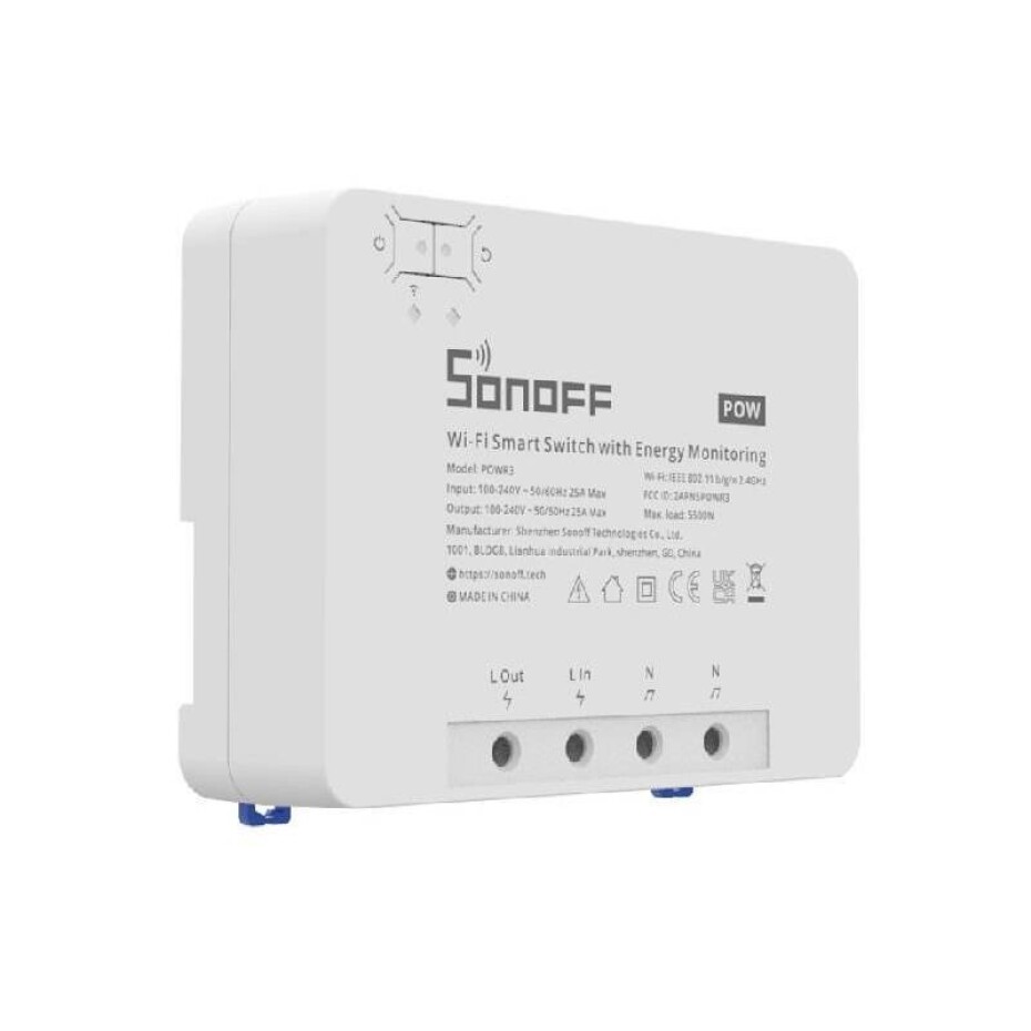 Sonoff POWR3 High Power Smart Switch (POWR3) - main (0)