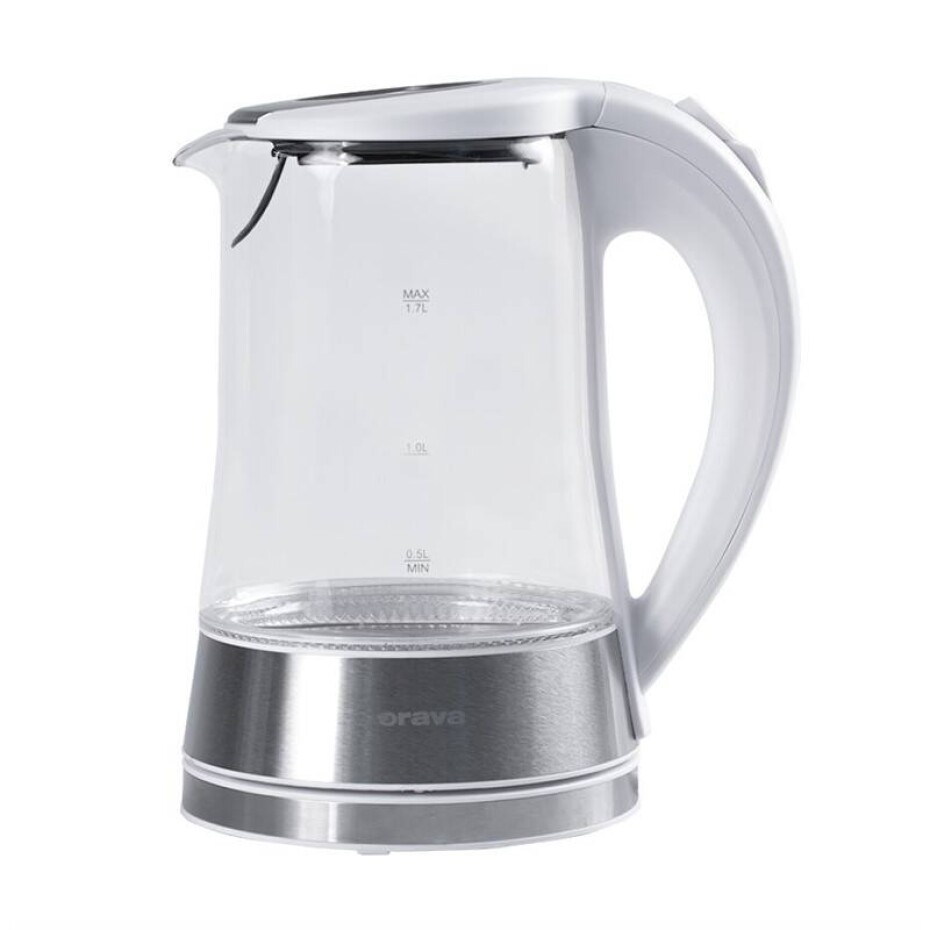Orava VK-4017 W, 1,7 l bílá/sklo - main (0)