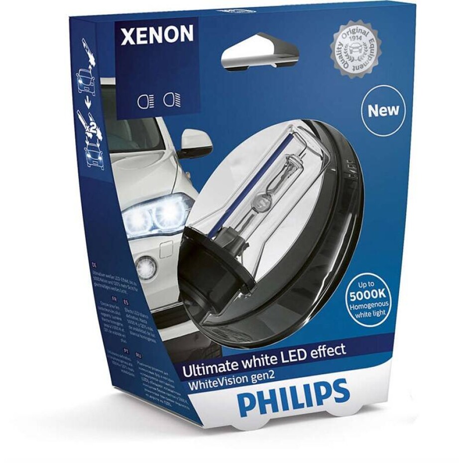 Philips Xenon White Vision D2R, 1ks (85126WHV2S1) - main (0)