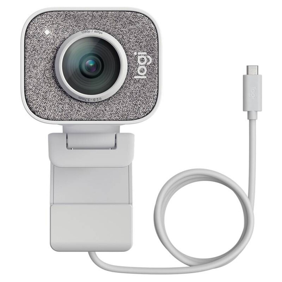 Logitech StreamCam C980 (960-001297) bílá - main (0)