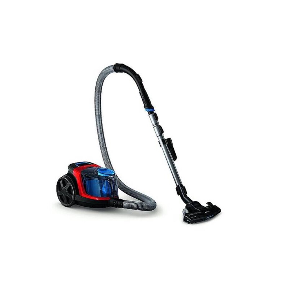 Philips PowerPro Compact FC9330/09 červený/modrý - main (0)