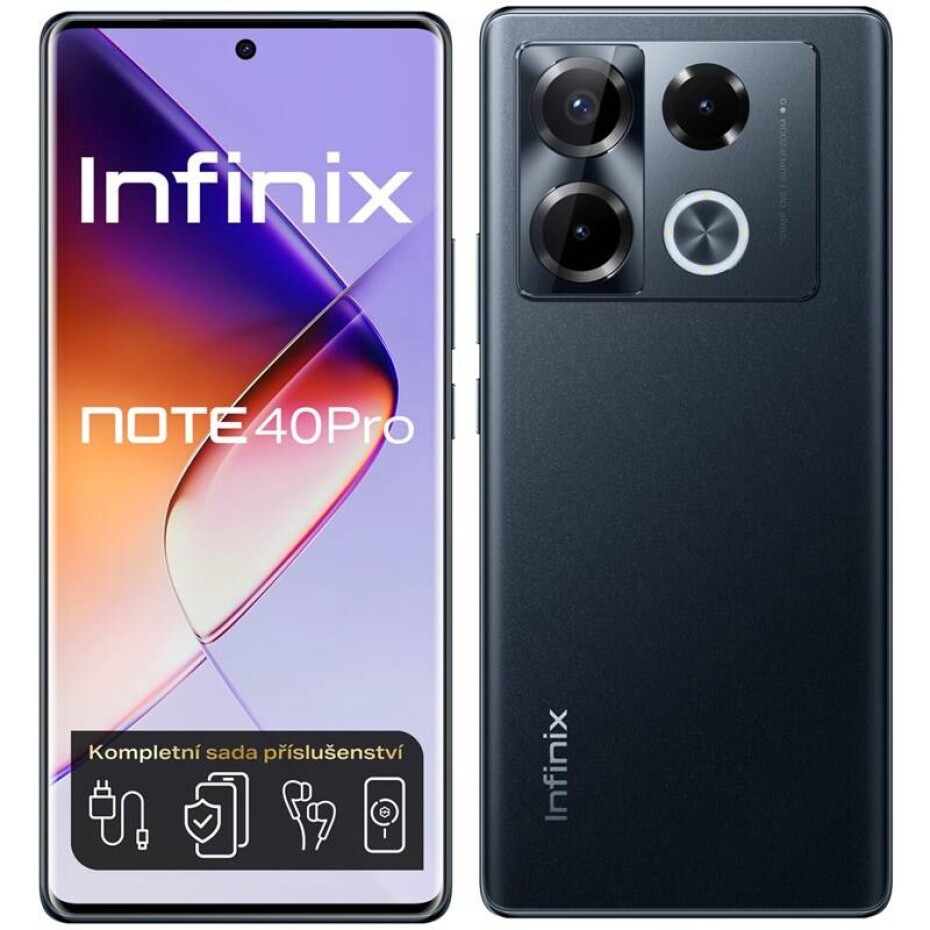 Infinix Note 40 Pro 12 GB / 256 GB (X6850_256RA) černý - main (0)