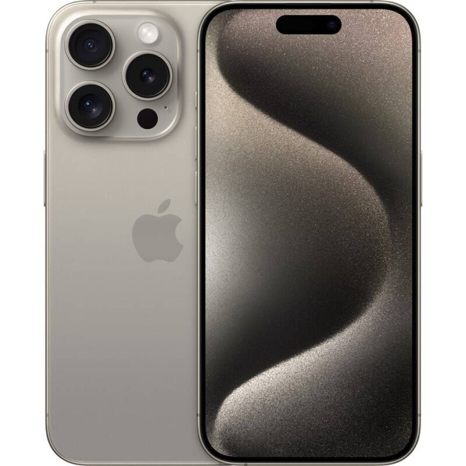 Apple iPhone 15 Pro 256GB Natural Titanium (MTV53SX/A) - main (0)