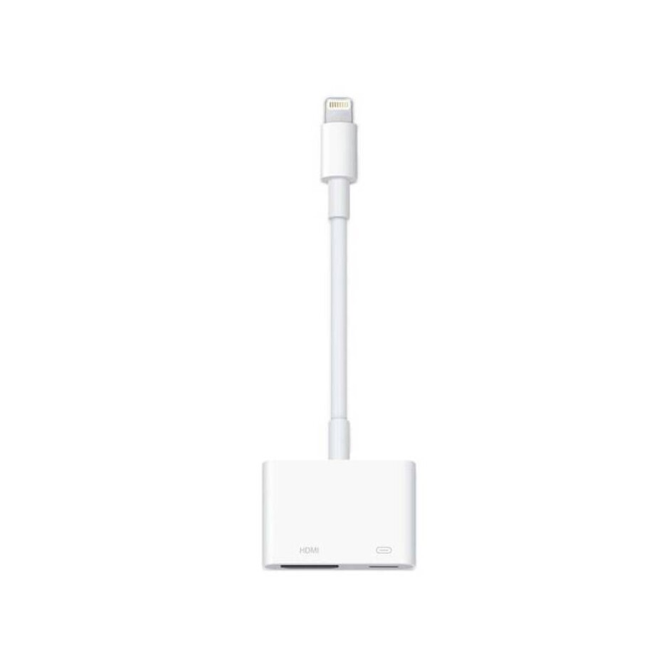 Apple Lightning / digitalní AV adaptér (MW2P3ZM/A) bílá - main (0)