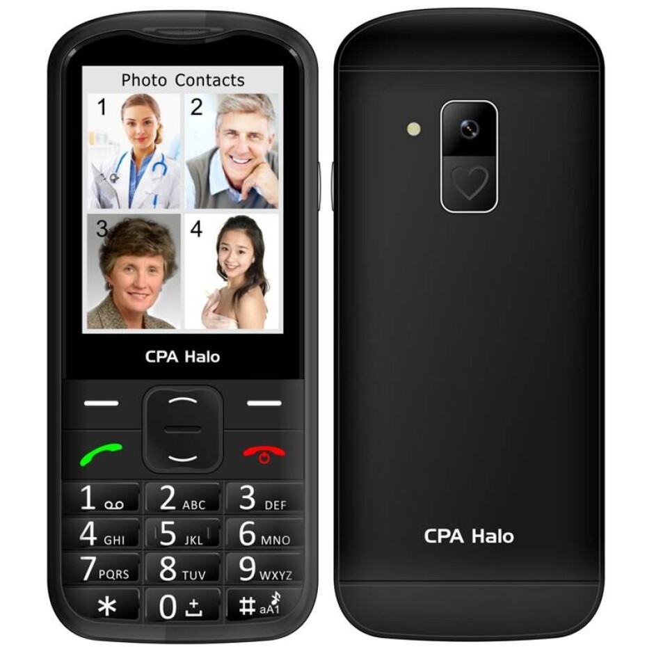 CPA Halo 28 Senior (CPA HALO 28 BLACK) černý - main (0)