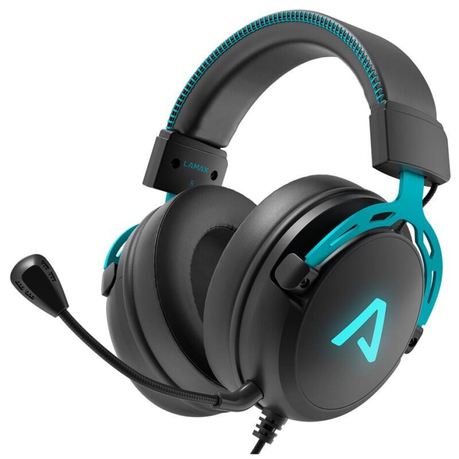 LAMAX Heroes Defender1 (LMXHDE1) černý - main (0)