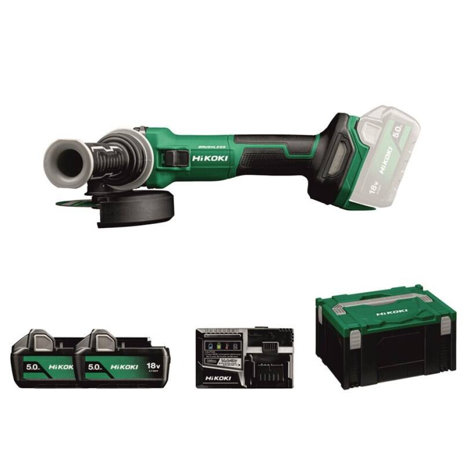 HIKOKI (HITACHI) G1813DEWQZ (s baterií) - main (0)