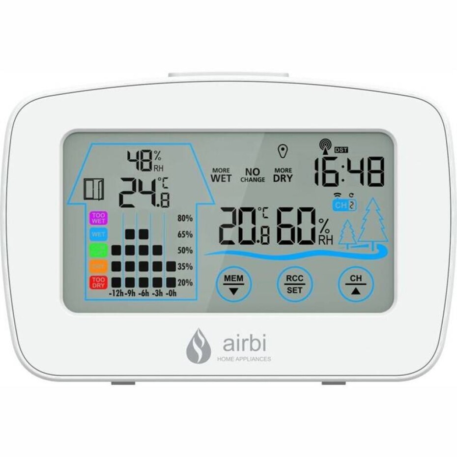 Airbi CONTROL, vlhkoměr bílý - main (0)