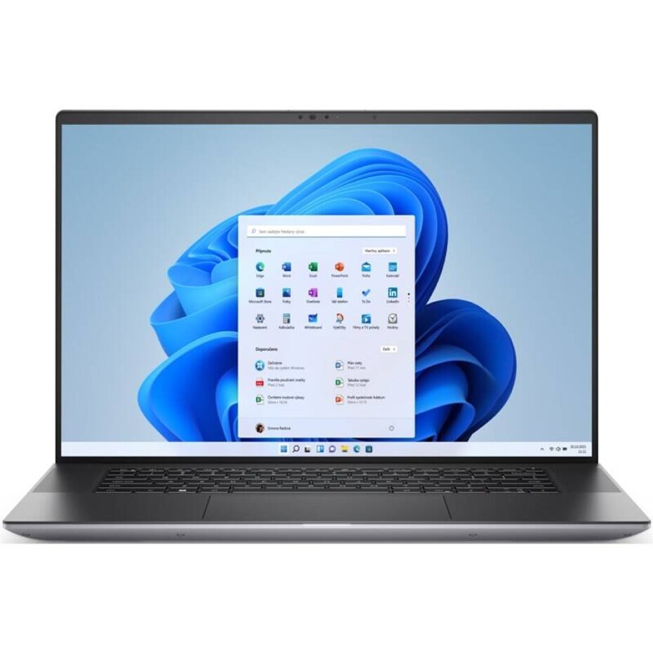 Dell Precision 16 (5680) (PKV65) šedý - main (0)