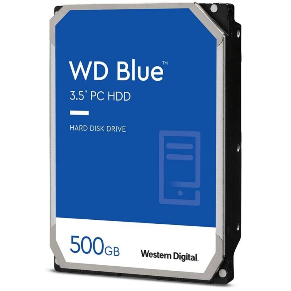 Western Digital Blue 500GB (WD5000AZLX) - main (0)