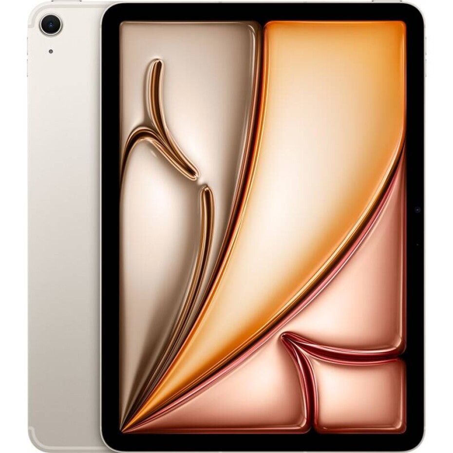 Apple iPad Air 11" M2 Wi-Fi + Cellular 128GB - Starlight (MUXF3HC/A) - main (0)