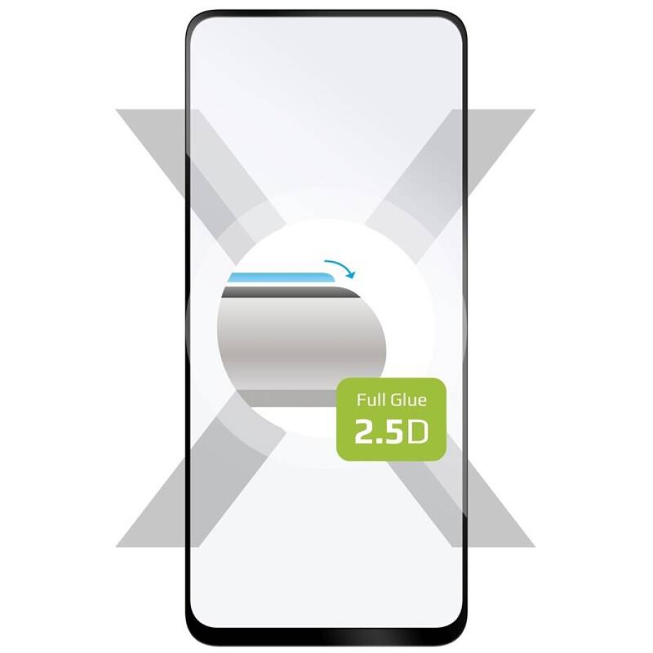 FIXED Full-Cover na Oppo A54 5G/ A74 5G (FIXGFA-751-BK) černé - main (0)