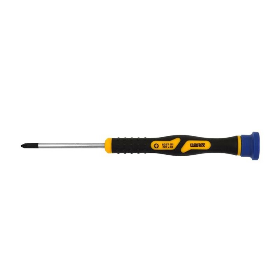 Narex Pozidriv, MICRO LINE PROFI PZ0 x 60 mm - main (0)
