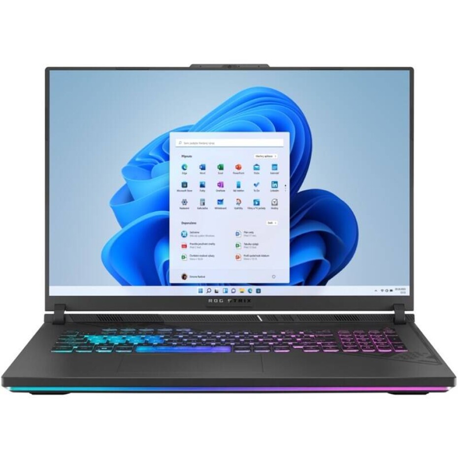 Asus ROG Strix G18 (G814JVR-N6015W) šedý - main (0)